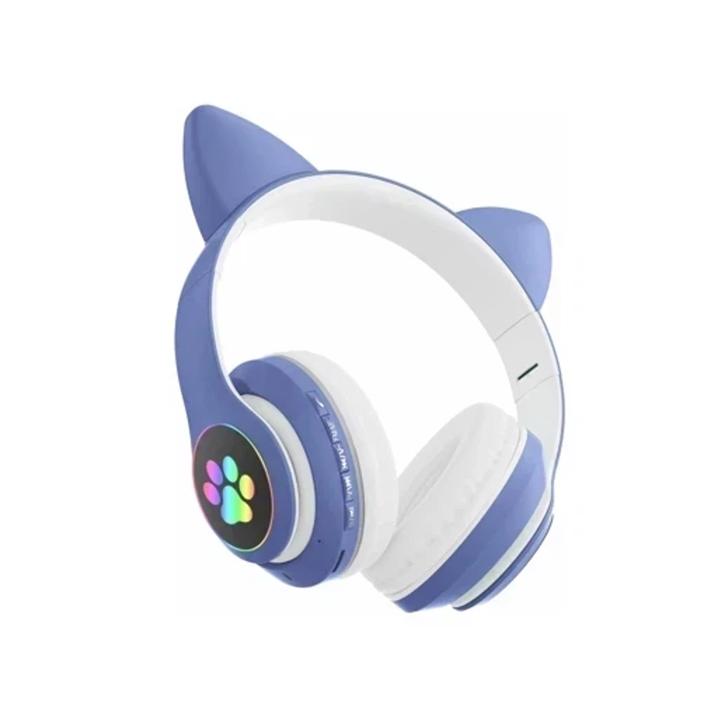 Накладные Bluetooth наушники детские CAT STN-28 c чипом ANK